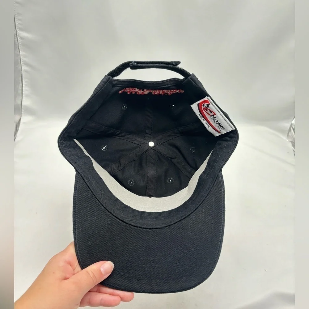 NWT‎ Budweiser black Nascar men's hat